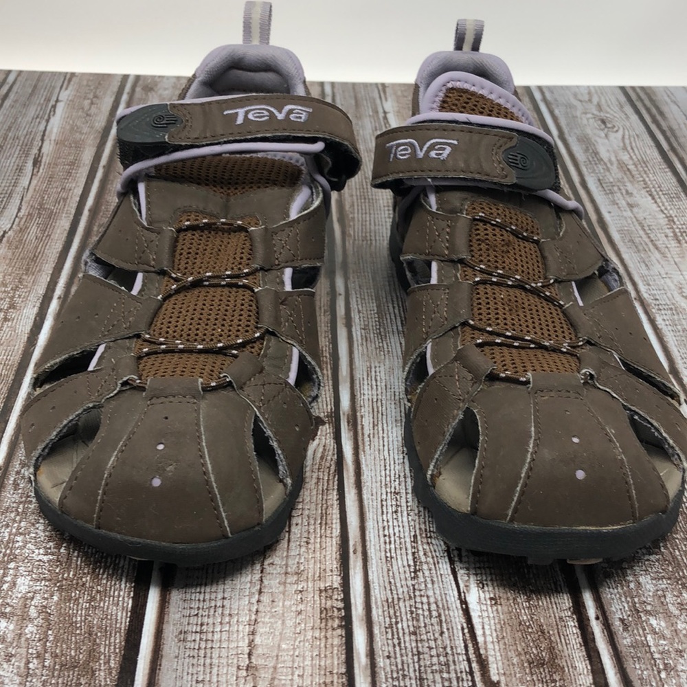 Teva Deacon Mermaid Water Shoes Hiking Size 9